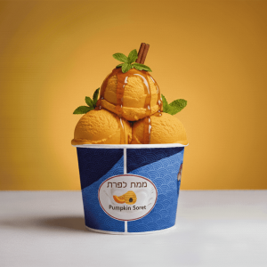 ג'לטו ויו: טעם סורבה דלעת